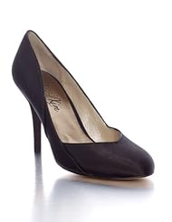 David's Bridal Classic Matte Satin Pump. Style Darling Bridal & Bridesmaid... by David's Bridal