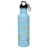 Butterfly Print Stainless Steel Water Bottles Stainless Steel Drinking Water Bottle