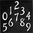 4" #0 Tradition House Number