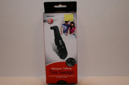 Cover image : Bilingual Talking Tire Gauge