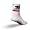 SockGuy Classic 3in California Flag Cycling/Running Socks (S/M)