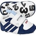 Adidas Boys Fisher Price Baby Velcro Shoes & Rattle Toy