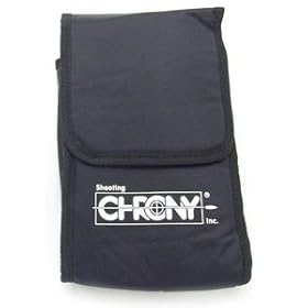 Shooting Chrony Carrying Case, Holds Chrony and Printer by 