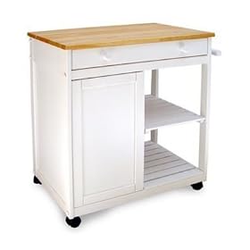 Catskill Craft Utility Kitchen Cart by Catskill Craftsmen