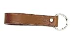 TORY LEATHER Girth Loop with Solid Brass Loop