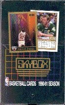 1990/91 Skybox Series 1 Basketball Wax Box [Toy]