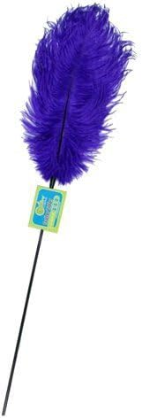 Adventure Industries Feather Tickler, Pasion Blue by Adventure Industries