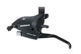 Shimano ST-EF50 Acera EZ Fire Plus Shift and Brake Lever 7 Speed, Set Black, Canti