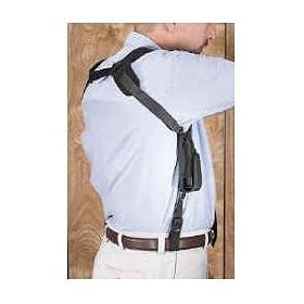 Click here to buy Uncle Mike's Off-Duty and Concealment Pro-Pak Kodra Nylon Horizontal Shoulder Holster (Size 5,....