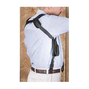 Uncle Mike's Off-Duty and Concealment Pro-Pak Kodra Nylon Horizontal Shoulder Holster (Size 5,... by 