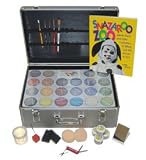 Kit 22 Professional Snazaroo Set with Case & Supplies