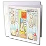 Londons Times Funny Society Cartoons - Metaphysical Talk Radio - Greeting Cards-6 Greeting Cards with envelopes