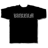 Buy Burzum - Logo T-Shirt (Black) by var goTwisterProductImageStrings = new Object();goTwisterProductImageStrings['prodImageNotAvailTextNoColor'] = 