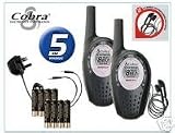 Kitchen & Housewares : Walkie Talkie - 5km range - MT800-2 EVP