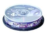 Review Memorex  / Memorex DVD+RW Discs 120min/4.7GB x4 Speed [10 Disc Spindle]