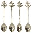 Decorative Stainless Steel Archor Mini Fork Set of Four