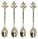 Decorative Stainless Steel Archor Mini Fork Set of Four