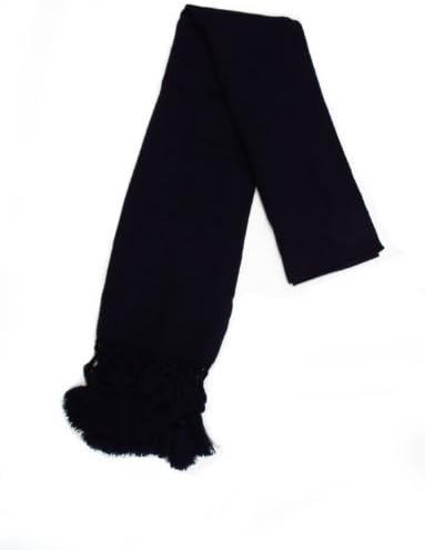 Leos Imports Mexican Rebozo Shawl (Orange w/Design)