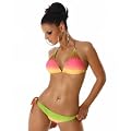 Triangel Push Up Bikini in tollen Sommerfarben (549 lix rainbow p )