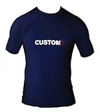 Custom-X Short Sleeve Rashguard