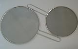 2 SPLATTER SCREEN GUARDS 28CM and 24CM from ACE