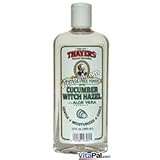 Alcohol-Free Cucumber Witch Hazel w/Organic Aloe Vera Formula Toner-355 ml Brand: THAYERS