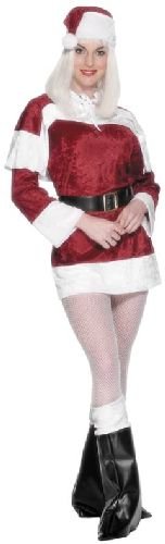 MISS SANTA/MRS CLAUS COSTUME