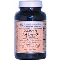 Quantum Nutrition Labs, Quantum-Rx, Cod Liver Oil, 150 Capsules Quantum Nutrition Labs, Quantum-Rx, Cod Liver Oil, 150 Capsules