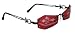 Vampire Coffin Rimless Lens Sunglasses w Mirror 46205 46206