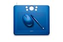 Bamboo Fun (Medium) Blue Tablet with Pen, Mouse, and Graphics Software