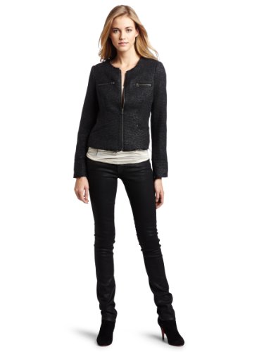 Dept Denim Department Womens Boucle Jacket