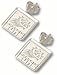 Phoenix Suns Sterling Silver Dangle Earrings