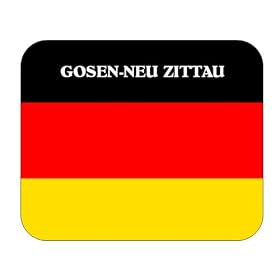 Germany, Gosen-Neu Zittau Mouse Pad