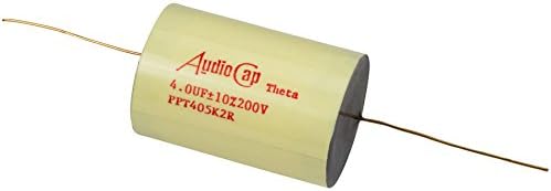 Audiocap PPT Theta 4.0uF 200V Film/Foil Capacitor