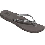Womens Reef Ginger Sandals Dark Grey 9