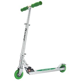 Razor A Scooter - Green
