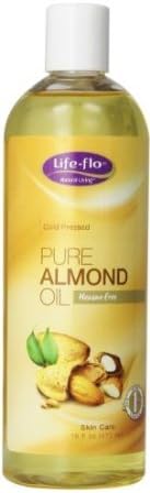 Life-Flo Oil, Pure Almond, 16 Ounce