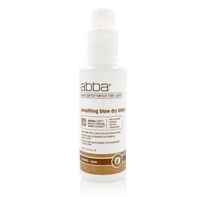 ABBA Smoothing Blow Dry Lotion Hair Styling Creams