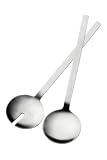 Premier Housewares 2-Piece Elegant Stainless Steel Salad Servers