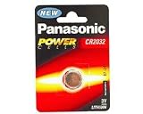 Panasonic CR-2032 Lithium Coin Battery