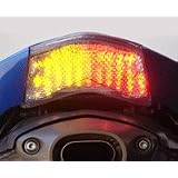 05-06 Kawasaki ZX6R ZX6RR Integrated Clear Taillight by Lockhart Phillips