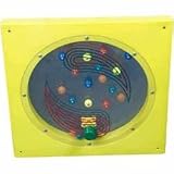 Busy Cube Flipper Wall Panel by Anatex