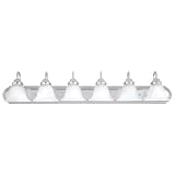 Capital 1036CH-118 Traditional / Classic Chrome Bath & Vanity Light