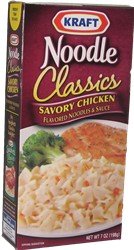 Buy Kraft Chick Noodle Dinner 12 ct online at Discounted New and Used prices. Delivered to your door with Off-The-Bookshelf.