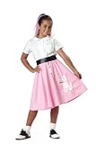 Pink Poodle Skirt