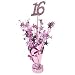 Pink 16 Birthday Centerpiece