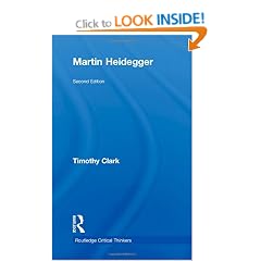 Martin Heidegger (Routledge Critical Thinkers)