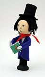Christmas Caroler Man Clothespin Doll Craft Kit
