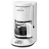CFPCP330W - Automatic Coffeemaker, 12-Cup, 8x8-1/2x13, White
