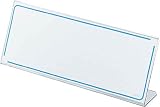 コクヨS&T カード立てL型アクリル カト-110Z